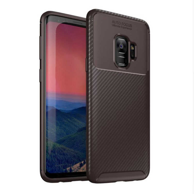 Galaxy S9 Kılıf Zore Negro Silikon Kapak Lacivert