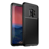 Galaxy S9 Kılıf Zore Negro Silikon Kapak Kahverengi
