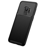 Galaxy S9 Kılıf Zore Negro Silikon Kapak Lacivert