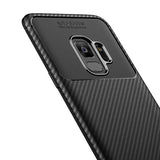 Galaxy S9 Kılıf Zore Negro Silikon Kapak Siyah