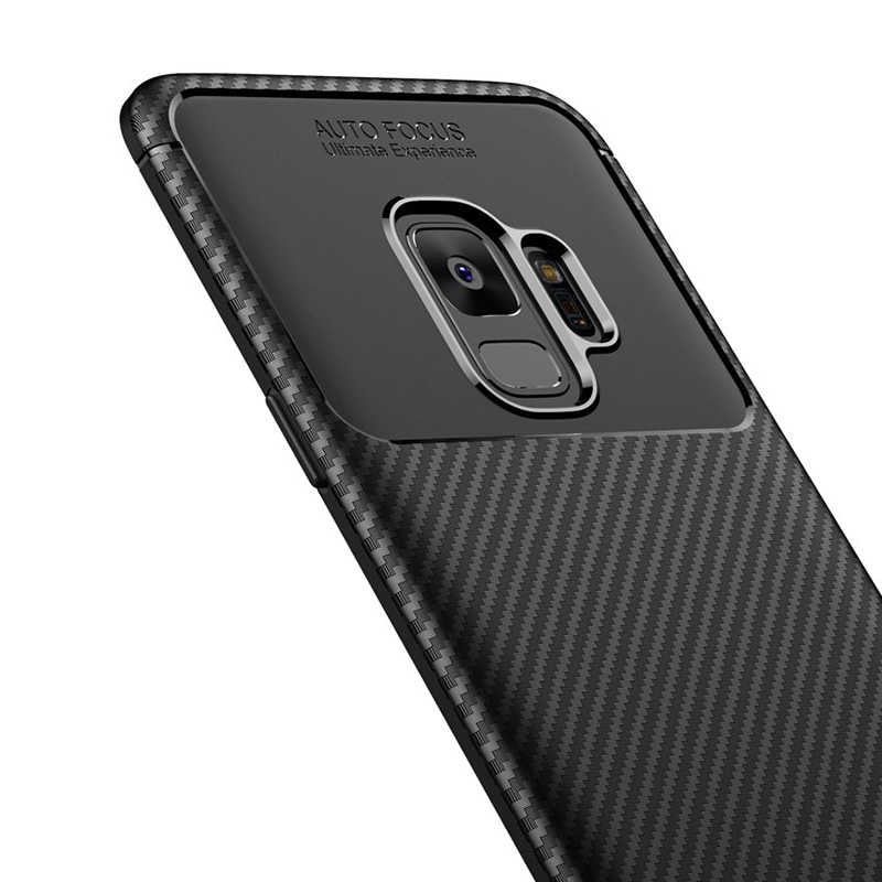 Galaxy S9 Kılıf Zore Negro Silikon Kapak Lacivert