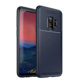 Galaxy S9 Kılıf Zore Negro Silikon Kapak Kahverengi