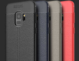 Galaxy S9 Kılıf Zore Niss Silikon Kapak Kırmızı