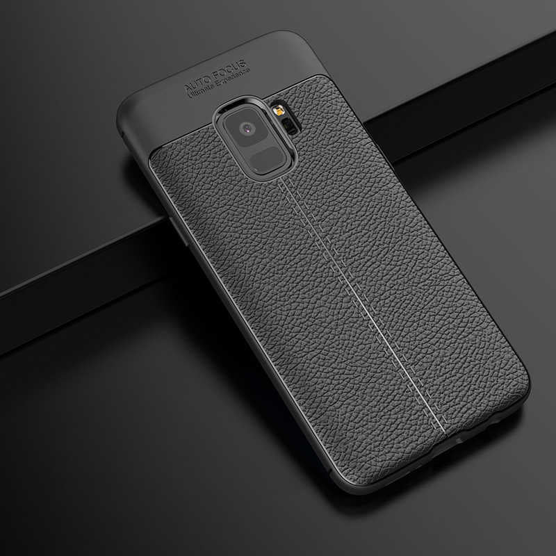 Galaxy S9 Kılıf Zore Niss Silikon Kapak Gri