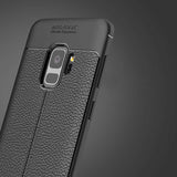 Galaxy S9 Kılıf Zore Niss Silikon Kapak Gri