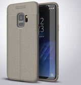 Galaxy S9 Kılıf Zore Niss Silikon Kapak Gri