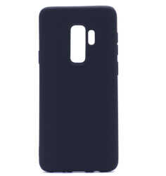 Galaxy S9 Kılıf Zore Premier Silikon Kapak Siyah