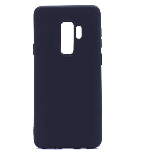 Galaxy S9 Kılıf Zore Premier Silikon Kapak Siyah