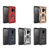 Galaxy S9 Kılıf Zore Vega Kapak Rose Gold
