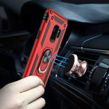 Galaxy S9 Kılıf Zore Vega Kapak Siyah