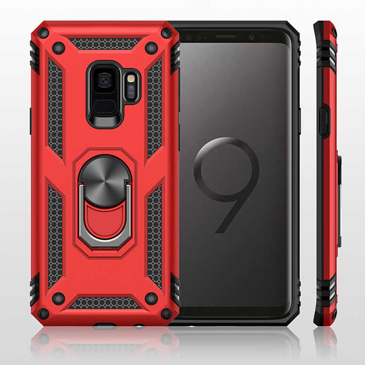 Galaxy S9 Kılıf Zore Vega Kapak Rose Gold