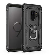 Galaxy S9 Kılıf Zore Vega Kapak Siyah