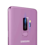 Galaxy S9 Plus Zore Kamera Lens Koruyucu Cam Filmi Renksiz