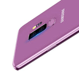 Galaxy S9 Plus Zore Kamera Lens Koruyucu Cam Filmi Renksiz