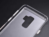 Galaxy S9 Plus Kılıf Zore Gard Silikon Renksiz