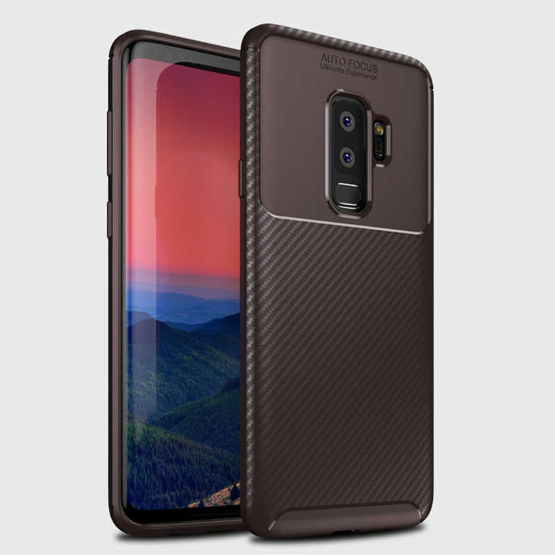 Galaxy S9 Plus Kılıf Zore Negro Silikon Kapak Siyah