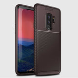 Galaxy S9 Plus Kılıf Zore Negro Silikon Kapak Siyah