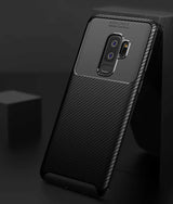 Galaxy S9 Plus Kılıf Zore Negro Silikon Kapak Siyah