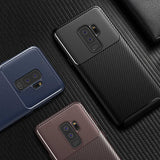Galaxy S9 Plus Kılıf Zore Negro Silikon Kapak Siyah