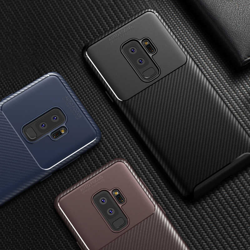 Galaxy S9 Plus Kılıf Zore Negro Silikon Kapak Siyah