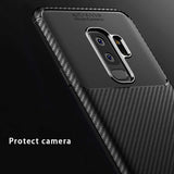 Galaxy S9 Plus Kılıf Zore Negro Silikon Kapak Siyah