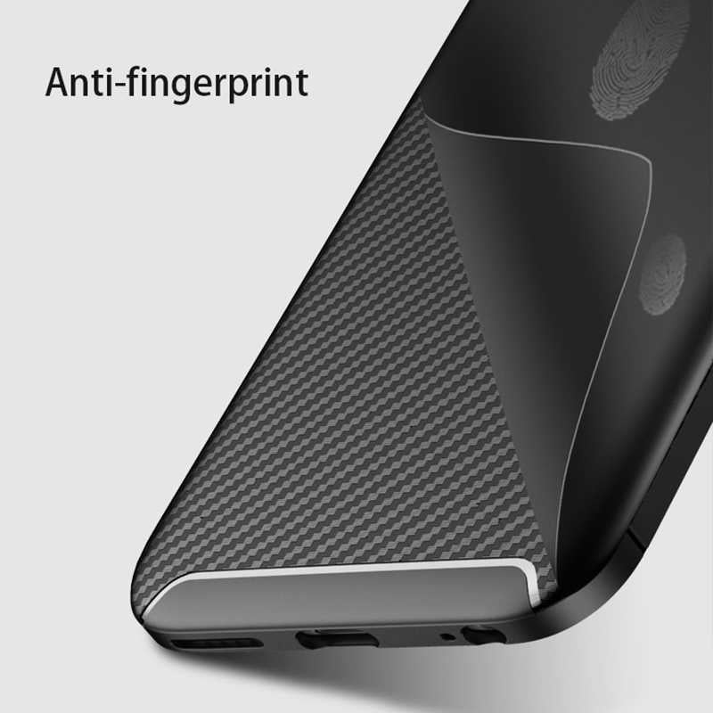 Galaxy S9 Plus Kılıf Zore Negro Silikon Kapak Siyah
