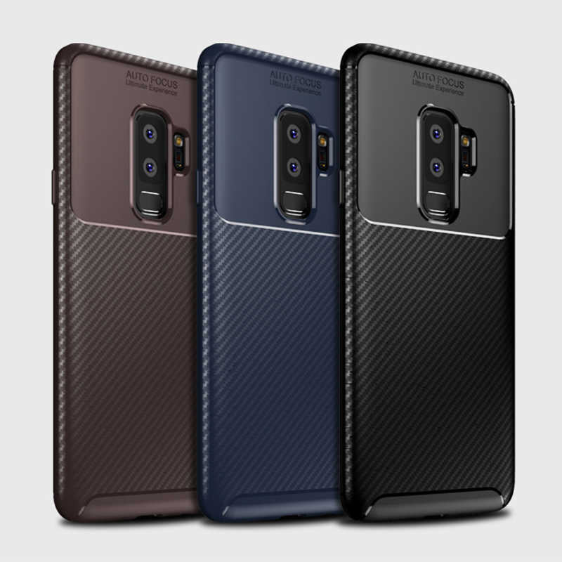 Galaxy S9 Plus Kılıf Zore Negro Silikon Kapak Siyah