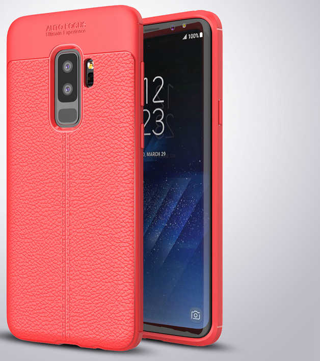 Galaxy S9 Plus Kılıf Zore Niss Silikon Kapak Gri
