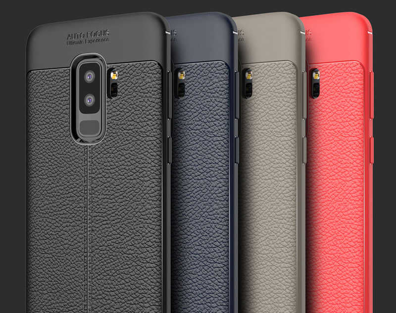 Galaxy S9 Plus Kılıf Zore Niss Silikon Kapak Gri