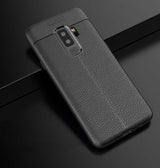 Galaxy S9 Plus Kılıf Zore Niss Silikon Kapak Kırmızı