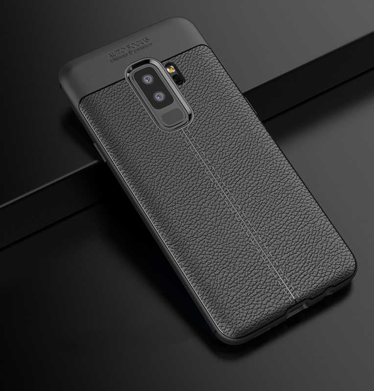 Galaxy S9 Plus Kılıf Zore Niss Silikon Kapak Kırmızı
