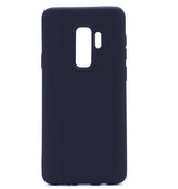 Galaxy S9 Plus Kılıf Zore Premier Silikon Kapak Siyah