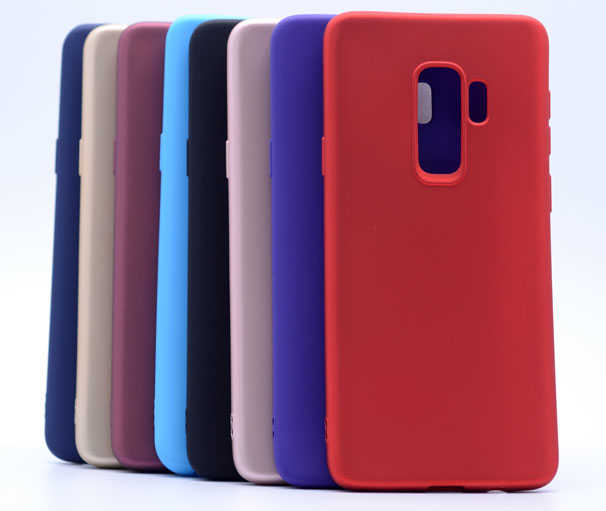 Galaxy S9 Plus Kılıf Zore Premier Silikon Kapak Lacivert