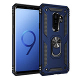 Galaxy S9 Plus Kılıf Zore Vega Kapak Kırmızı