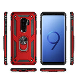 Galaxy S9 Plus Kılıf Zore Vega Kapak Rose Gold