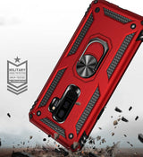 Galaxy S9 Plus Kılıf Zore Vega Kapak Kırmızı