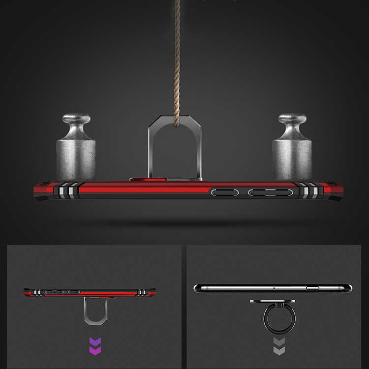 Galaxy S9 Plus Kılıf Zore Vega Kapak Gold