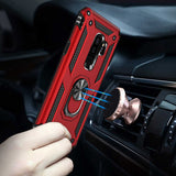 Galaxy S9 Plus Kılıf Zore Vega Kapak Gold