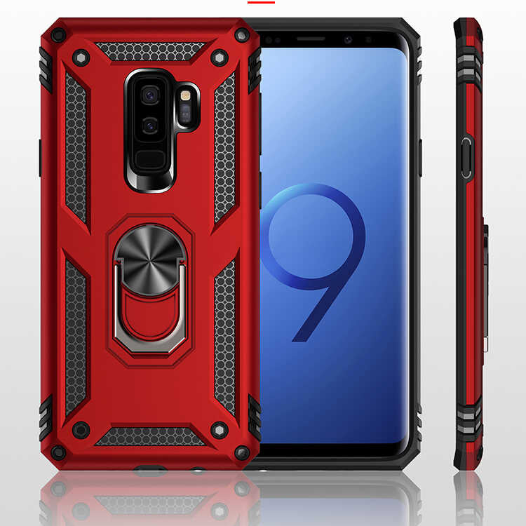 Galaxy S9 Plus Kılıf Zore Vega Kapak Gold