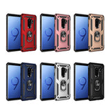 Galaxy S9 Plus Kılıf Zore Vega Kapak Gold
