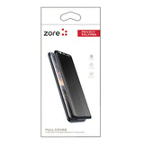 Galaxy S9 Plus Zore Privacy Polymer Nano Ekran Koruyucu Siyah