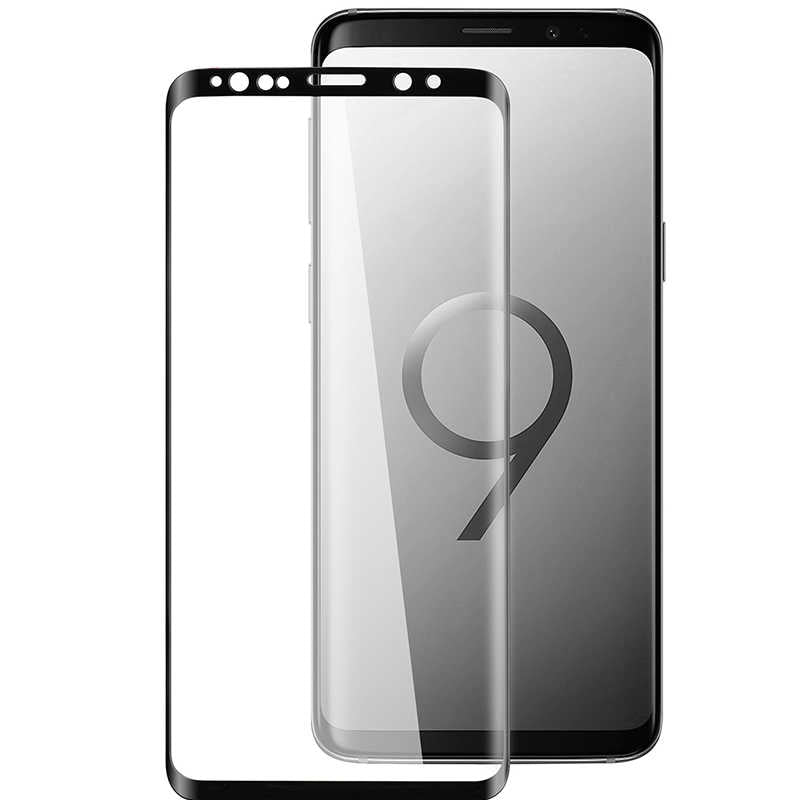 Galaxy S9 Plus Zore Süper Pet Ekran Koruyucu Jelatin Siyah