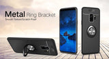Galaxy S9 Kılıf Zore Ravel Silikon Kapak Mavi