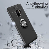 Galaxy S9 Kılıf Zore Ravel Silikon Kapak Mavi