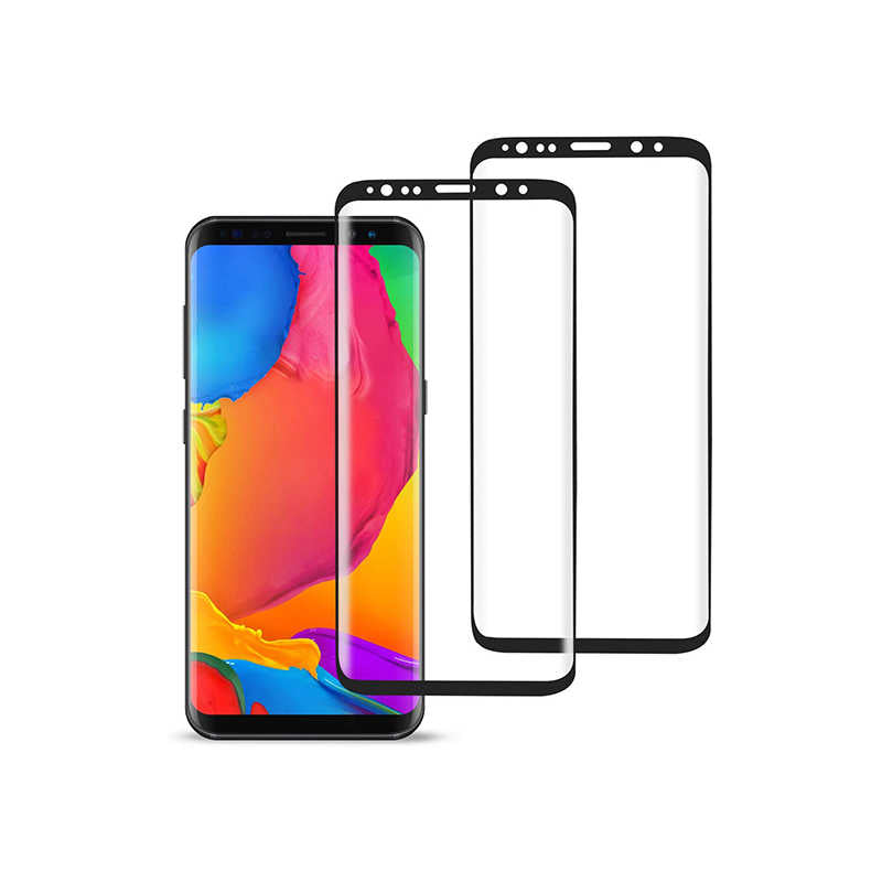 Galaxy S9 Zore Süper Pet Ekran Koruyucu Jelatin Siyah