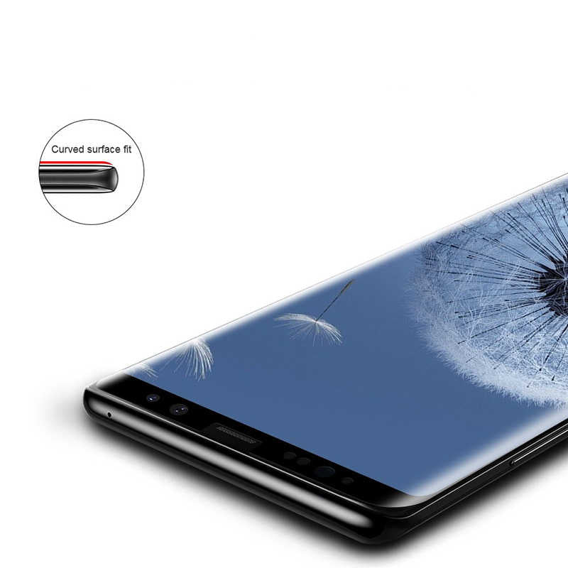 Galaxy S9 Zore Süper Pet Ekran Koruyucu Jelatin Siyah