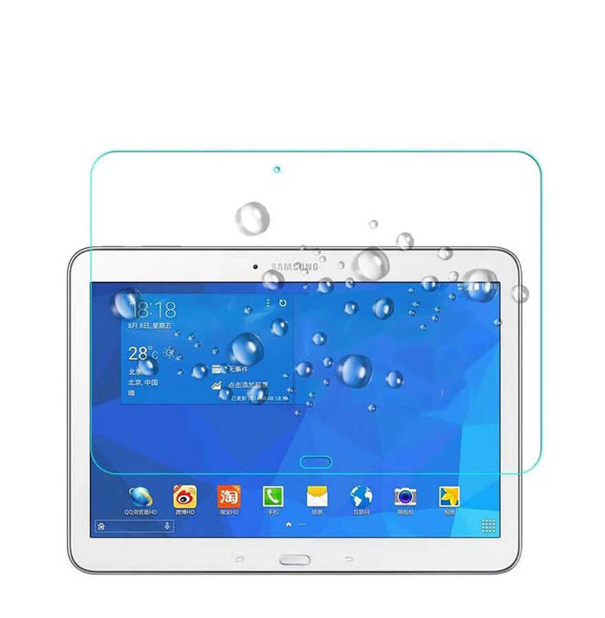 Galaxy T800 Tab S Zore Tablet Temperli Cam Ekran Koruyucu Renksiz