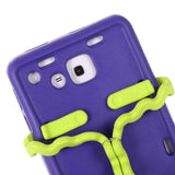 Galaxy Tab 3 Lite 7.0 T110 Zore Eva Boxer Tablet Silikon Gri