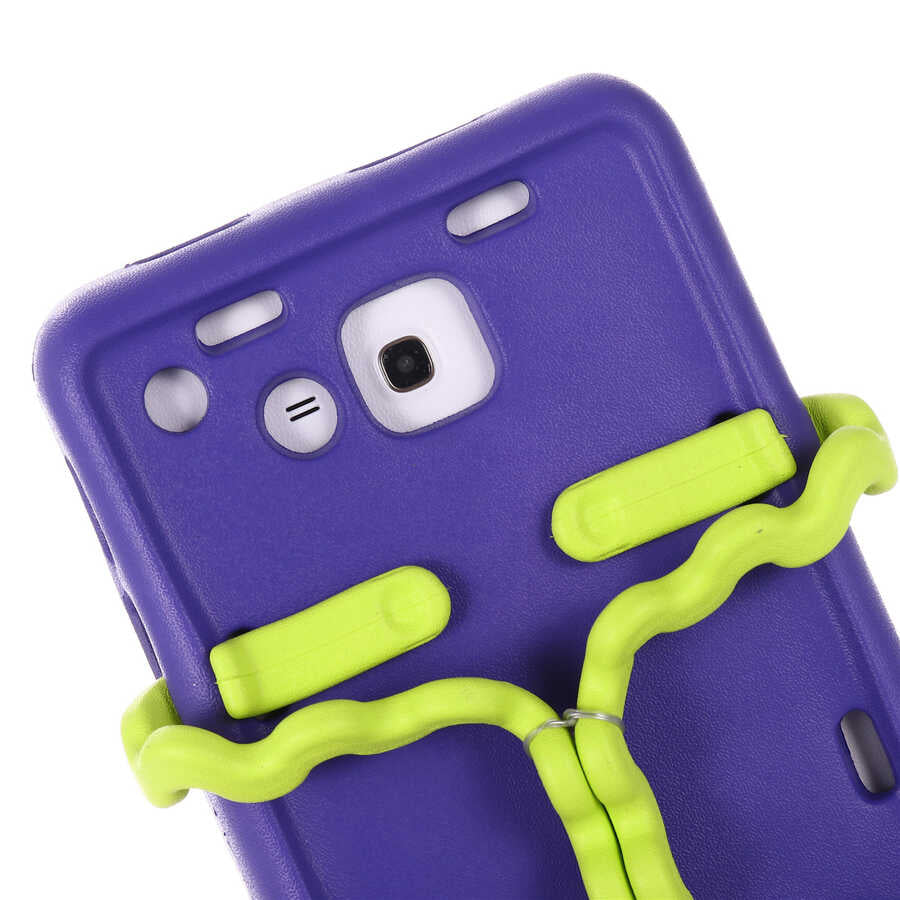 Galaxy Tab 4 7.0 T230 Zore Eva Boxer Tablet Silikon Gri
