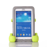 Galaxy Tab 4 7.0 T230 Zore Eva Boxer Tablet Silikon Pembe Koyu